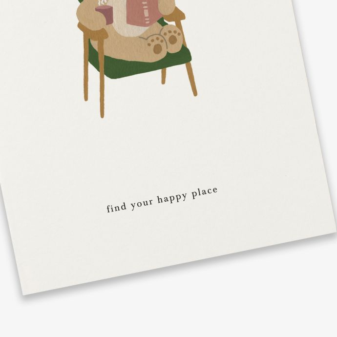 Přání Find your happy place