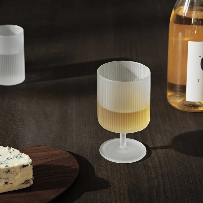 Sklenice na víno Ripple Frosted 270 ml - set 2 k