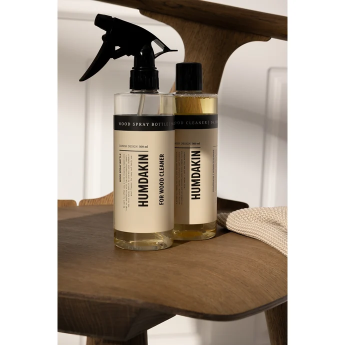 Plastová lahev s rozprašovačem Wood Cleaner 500 ml