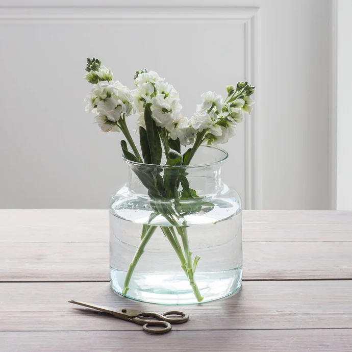 Skleněná váza Broadwell