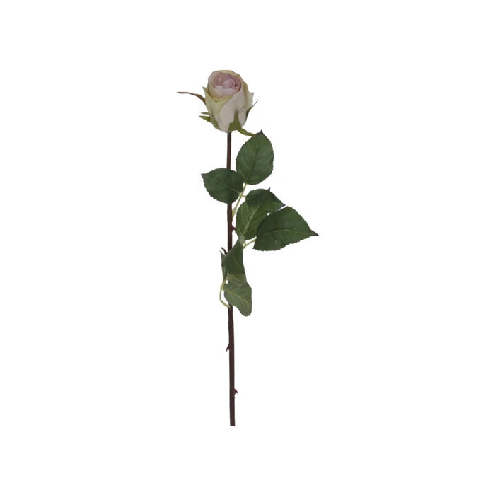 Umělá květina Rose (růže) - menší