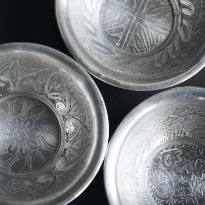Hliníková mistička Tura Antique Silver