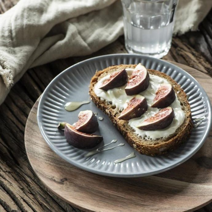 Obědový talíř Mynte French Grey