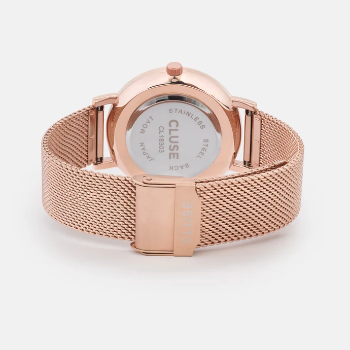 Hodinky Cluse Pavane Rose Gold Stones