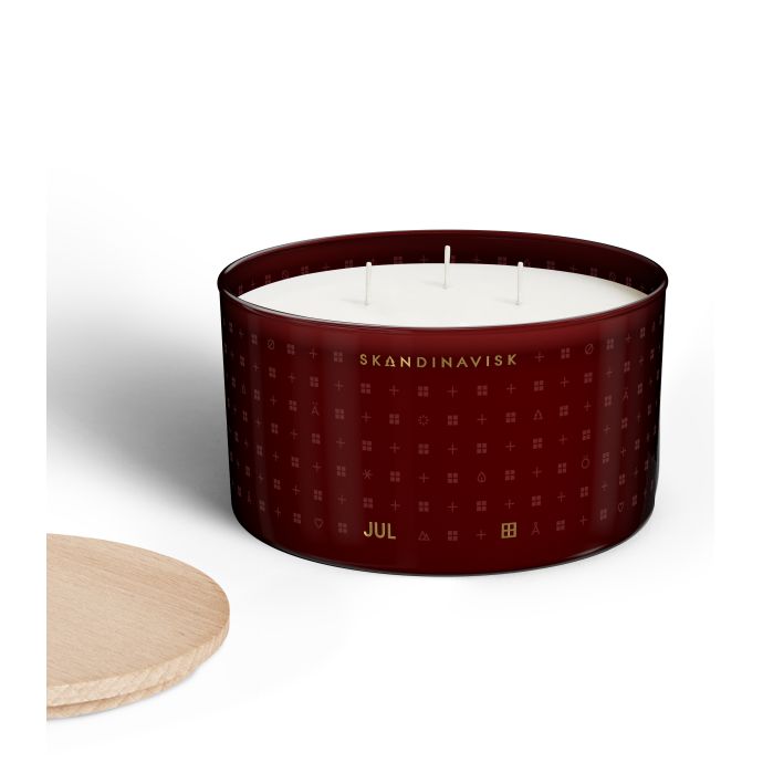 Vonná svíčka JUL (Vánoce) 475 g