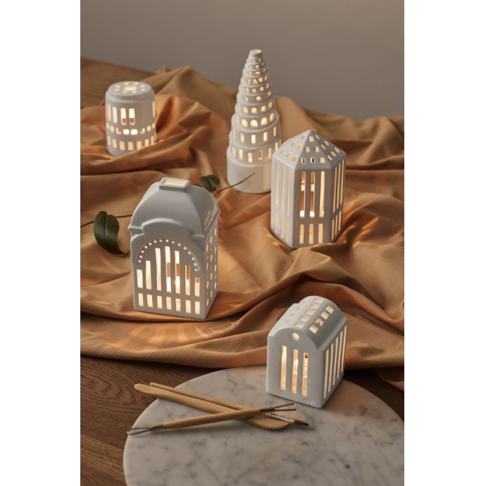 Lucerna domeček Urbania Lighthouse Gallerie 18,5cm