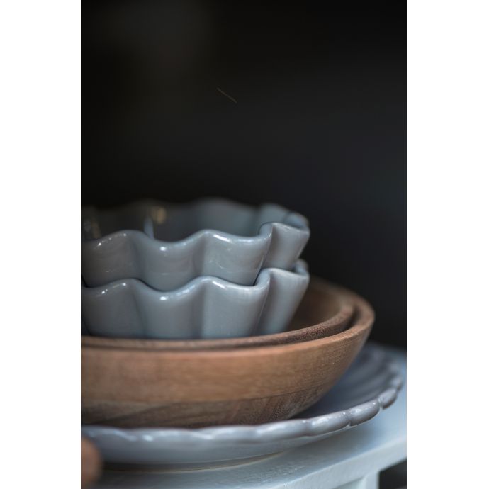 Talíř Mynte French grey