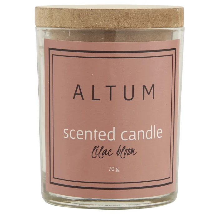 Vonná svíčka ALTUM - Lilac Bloom 70g