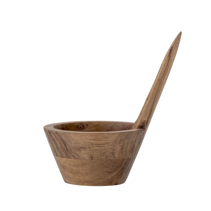Oddělovač lístků bylinek Vanaya Acacia Wood