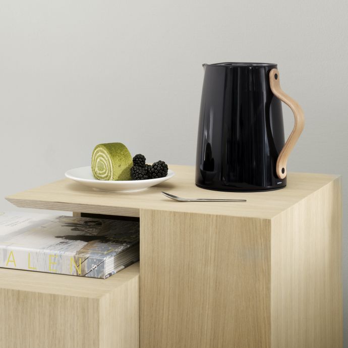 Termokonvice na čaj Emma Black 1 l