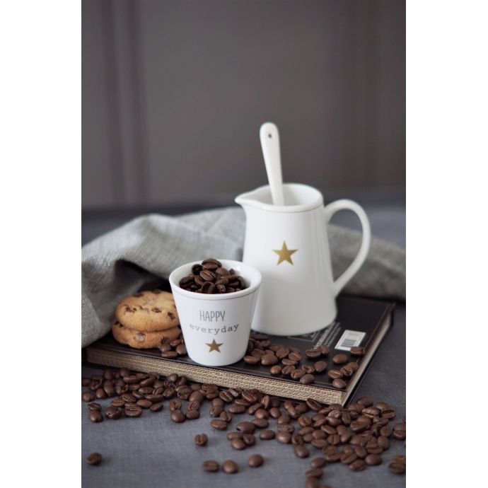 Hrneček na espresso Happy Everyday 90 ml