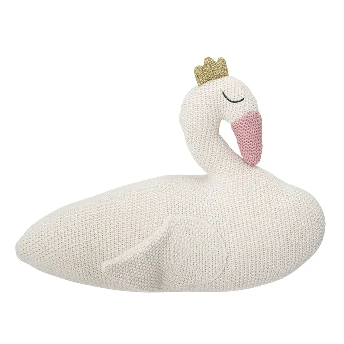 Pletená labuť Sleeping Swan Princess