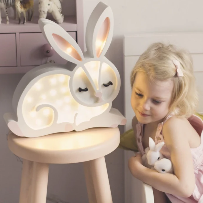 Dětská LED lampička Bunny