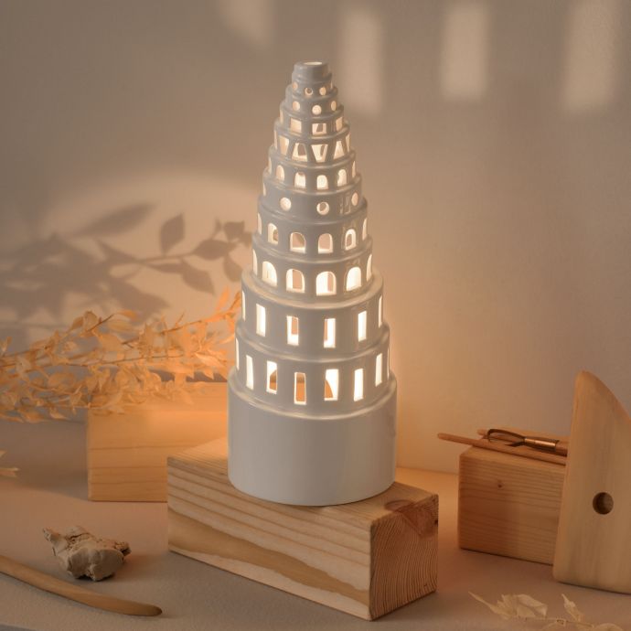 Lucerna věž Urbania High tower 22,5 cm