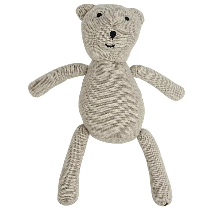 Pletený medvídek Cuddly Teddy