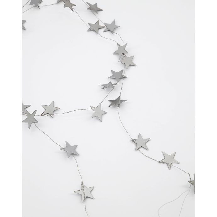 Girlanda Star Antique Silver 150 cm