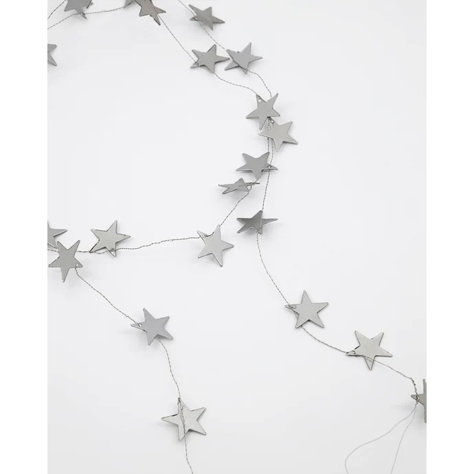 Girlanda Star Antique Silver 150 cm