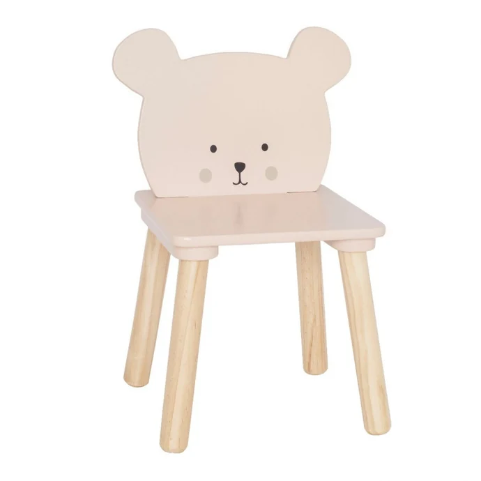 Dětská dřevěná židlička Teddy