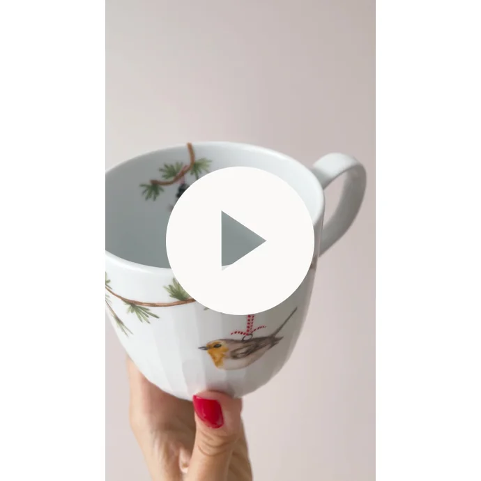 Porcelánový hrnek Hammershøi Christmas 2023