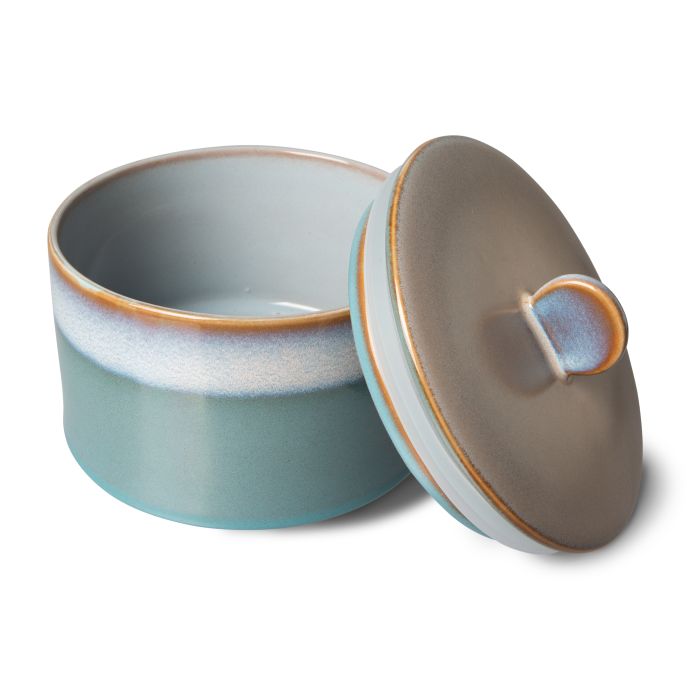 Keramická dóza 70's ceramics Dusk