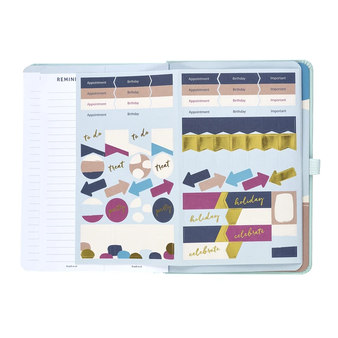 Diář 2018 Perfect planner Contemporary A5