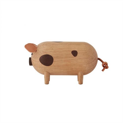 Dřevěné prasátko Bubba Pig