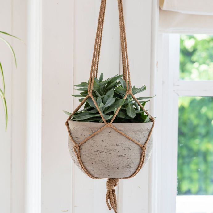 Závěsný betonový obal na květináč Stratton Hanging Pot