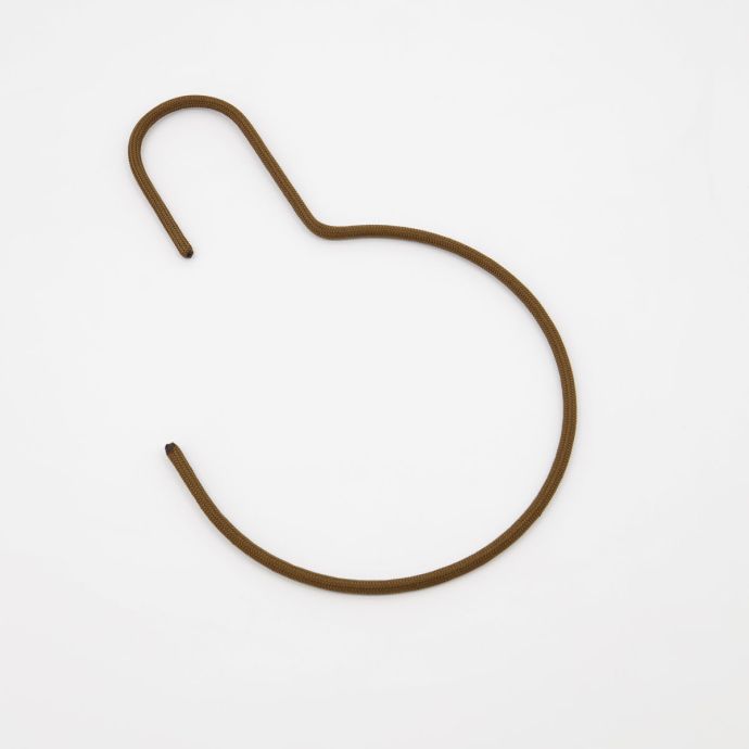 Kovový háček Wire Brown - set 3 ks