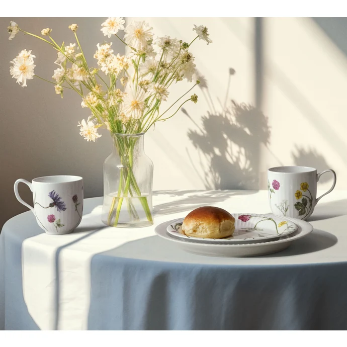 Porcelánový hrnek Hammershøi Wild Flowers 330 ml