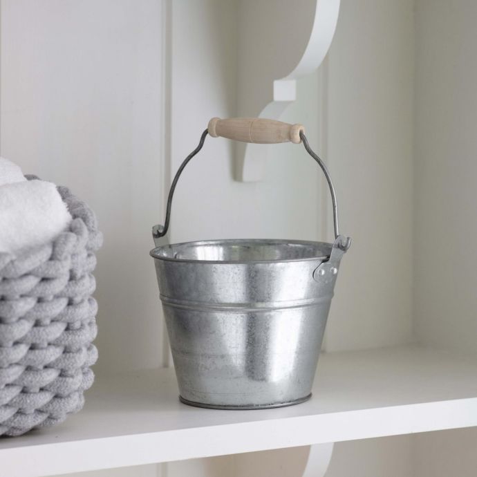 Plechový kyblík Steel 1,25l