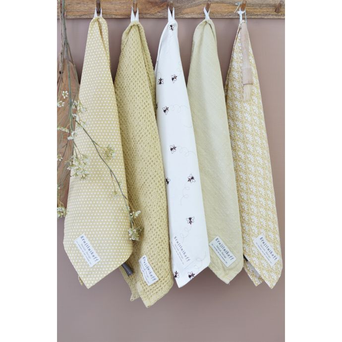 Utěrka Harmonie Dusty Yellow