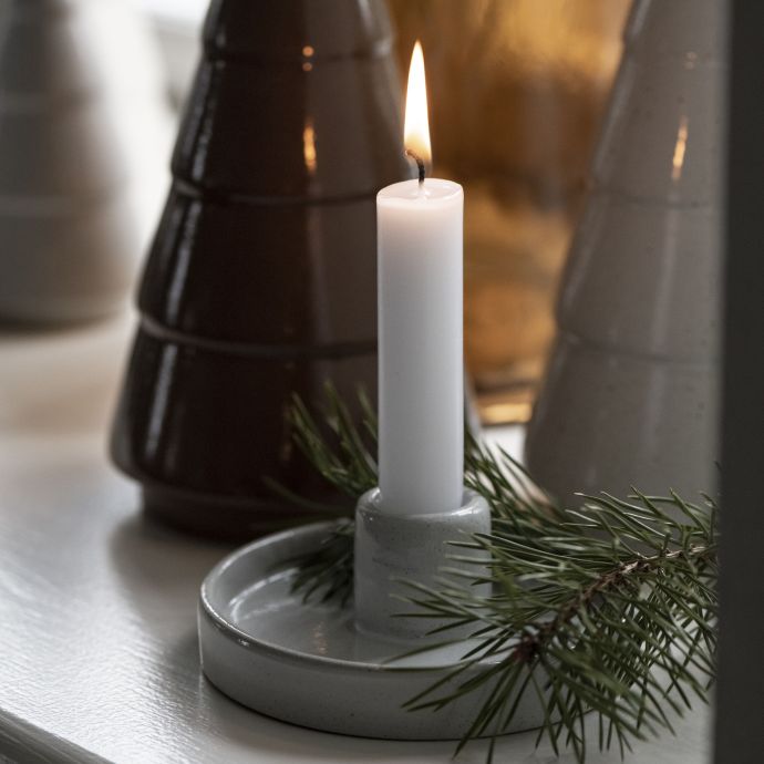 Porcelánovy svícen White