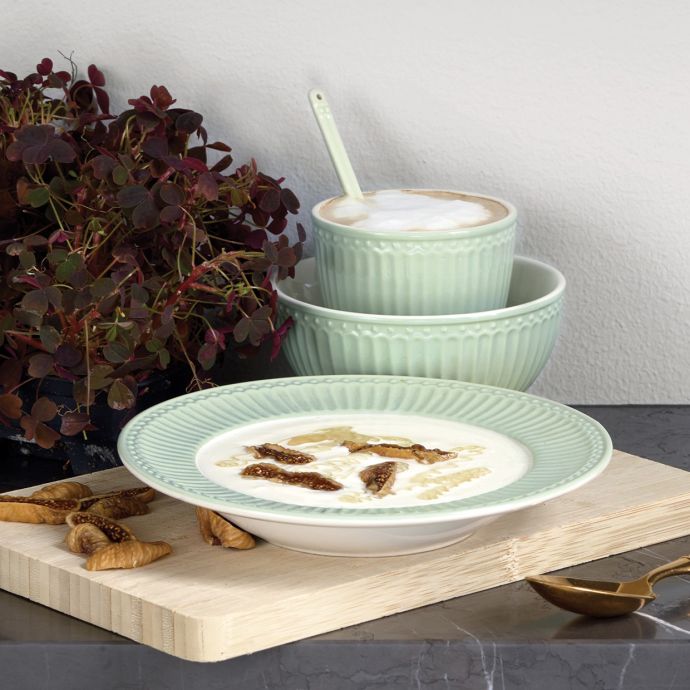 Latte cup Alice pale green