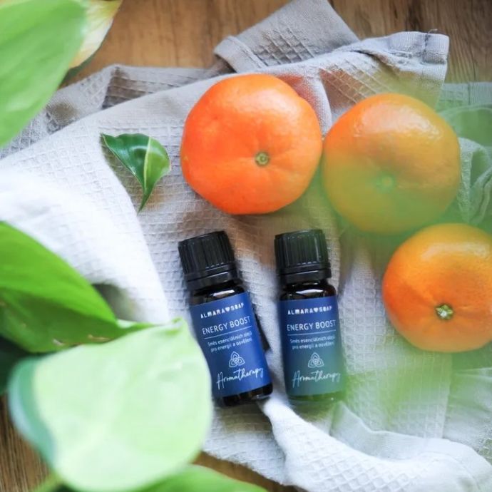 Esenciální olej Energy Boost - 10 ml