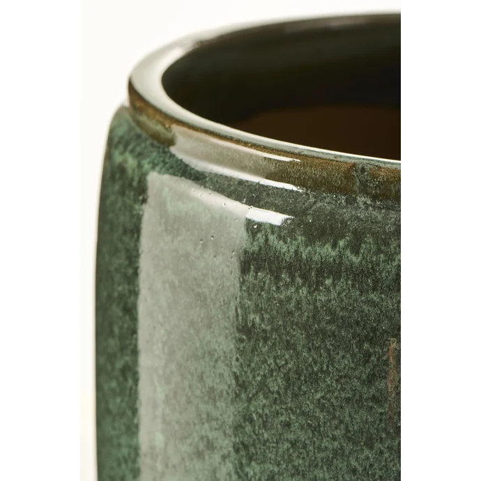 Keramický obal na květiny Moss Green