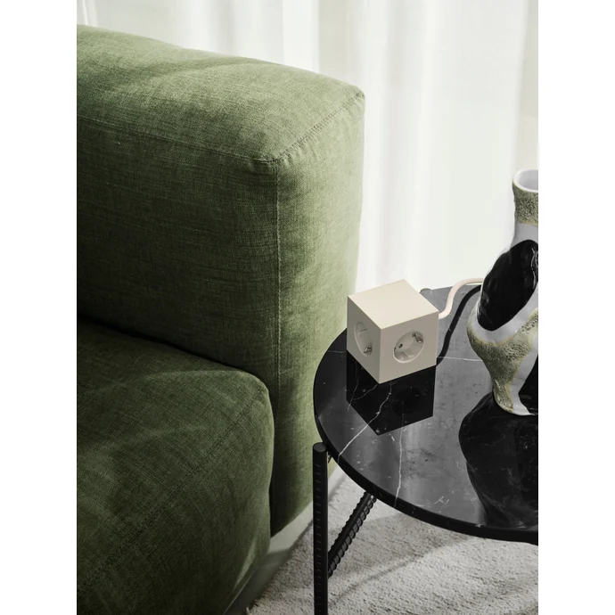 Magnetická dobíjecí kostka Square 1 / USB-C Nomad Sand