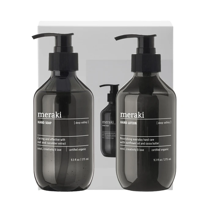 Dárkový set s péčí o ruce Deep Valley – 2 x 275 ml