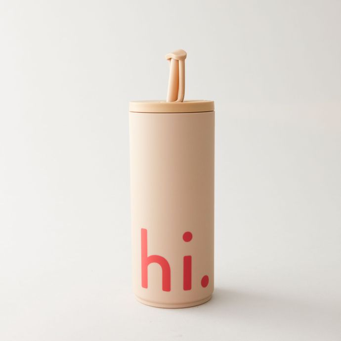 Cestovní hrnek s brčkem Hi 500 ml