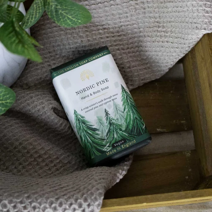 Tuhé mýdlo Nordic Pine 190 g
