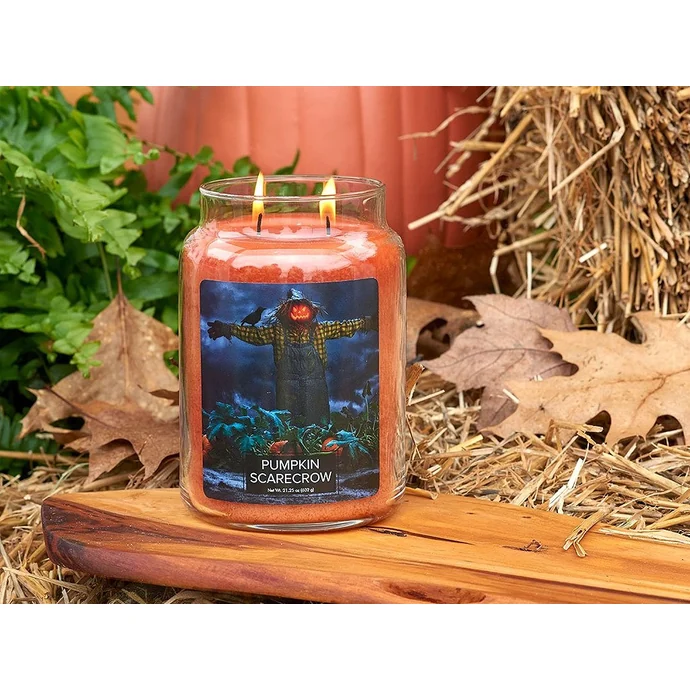 Svíčka Village Candle - Pumpkin Scarecrow 389 g