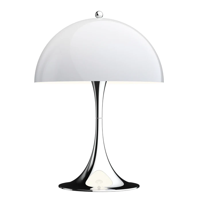 Stolní lampa Panthella 250 Opal Grey/Chrome