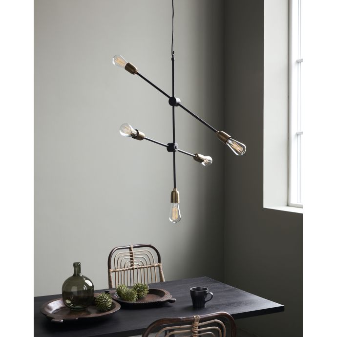 Závěsná lampa Molecular
