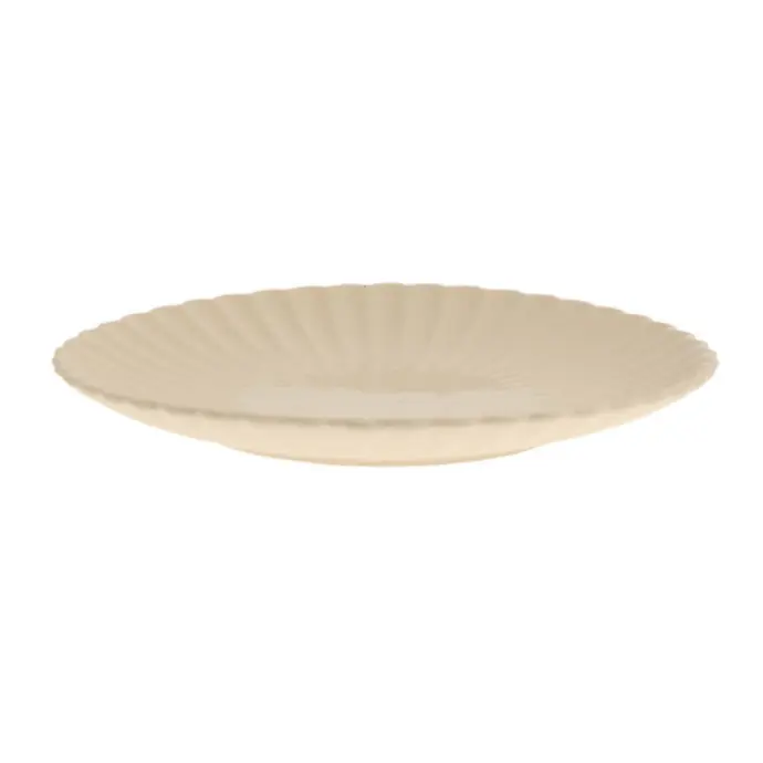 Porcelánový talíř Flora Beige Ø20 cm