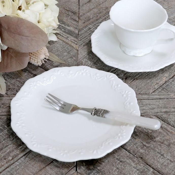 Porcelánový dezertní talířek Provence