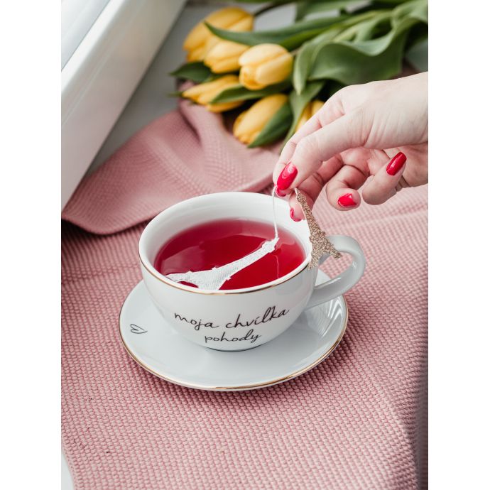 Porcelánový hrnek Moja chvíľka pohody 300 ml - SK
