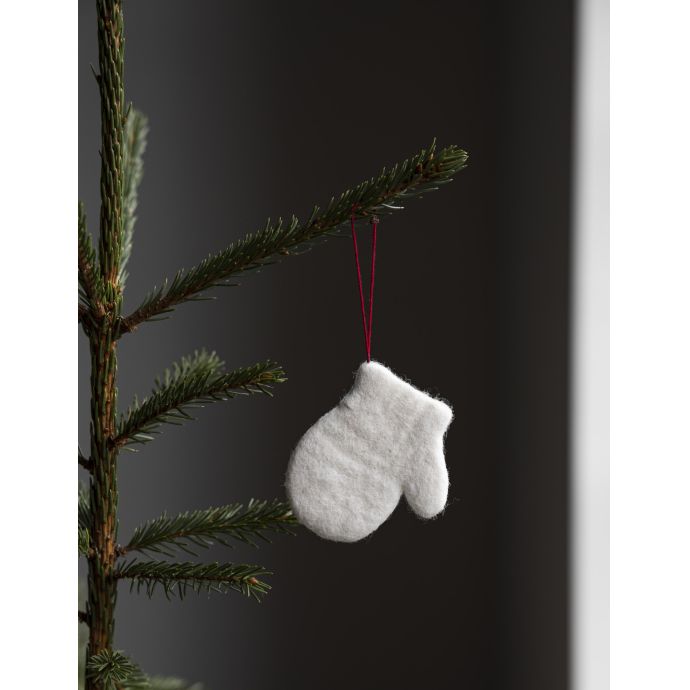 Vánoční ozdoba Ullsta White