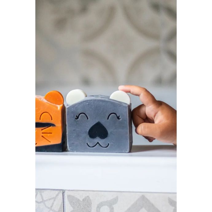 Přírodní mýdlo pro děti My Happy Koala - malina