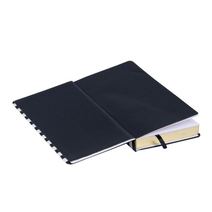 Plánovací notes Black stripe