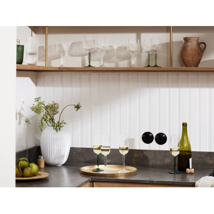 Keramická váza Hammershøi White 25 cm