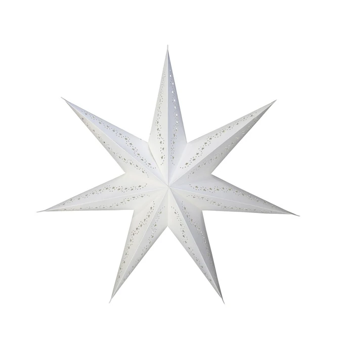 Papírová hvězda Antique Cream 60cm